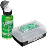 Artikelbild 1 für emsa Kinder Trinkflasche & Lunchbox Fußball transparent, 1 Set, Artikelnummer 171441