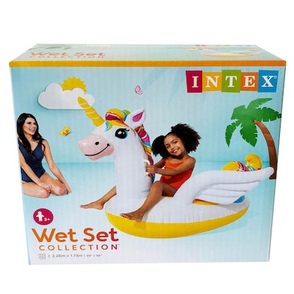 Artikelbild 2 für INTEX® Schwimmtier Einhorn mehrfarbig, Artikelnummer 470173