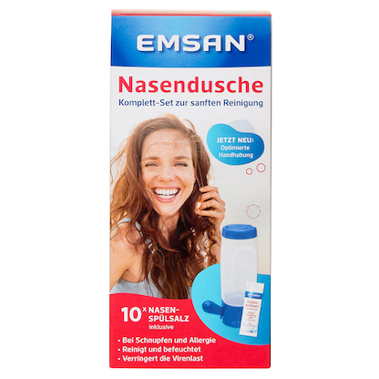 Artikelbild 5 für EMSAN Nasendusche 4083700302717 weiß, blau Kunststoff, 1 Set, Artikelnummer 450019