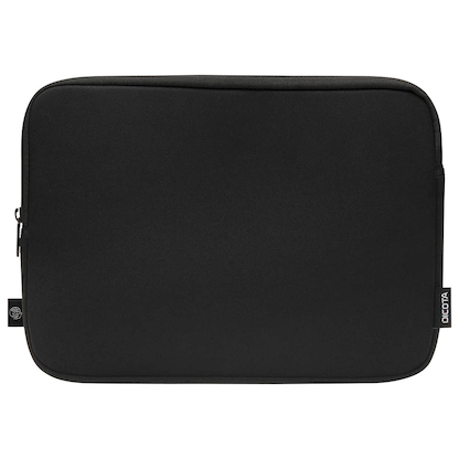Artikelbild 4 für DICOTA Laptophülle Sleeve ONE Recycling-PET schwarz bis 35,8 cm (14,1 Zoll), Artikelnummer 610952