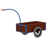 Artikelbild 1 für Rollcart Handwagen 14-1181 blau 163,0 x 64,0 x 18,0 cm, Artikelnummer 757009
