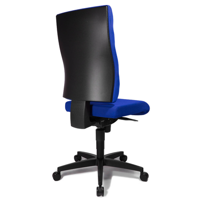 Artikelbild 4 für office discount Bürostuhl Unni Med, UNNI MED BC6 Stoff blau, Gestell schwarz, Artikelnummer 367779