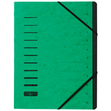 Artikelbild 1 für PAGNA Ordnungsmappe Ordnungsmappen 12 Fächer grün, 1 St., Artikelnummer 370593