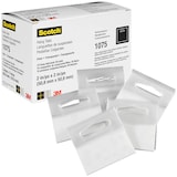 Artikelbild 1 für 3M Hang Tabs 1075 Eurolochaufhänger für max. 340,0 g, 5,80 x 5,8 cm, 500 St., Artikelnummer 192011
