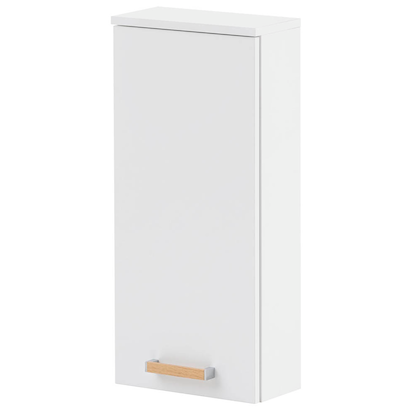 Artikelbild 4 für MÖBELPARTNER Badschrank Duo 146532 kreideweiß 32,7 x 16,3 x 72,3 cm, Artikelnummer 673394