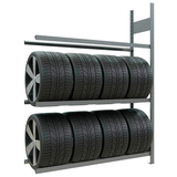 Artikelbild 1 für SCHULTE Anbau-Schwerlast-Weitspannregal 13913 silber 150,0 x 40,0 x 200,0 cm, Artikelnummer 855041