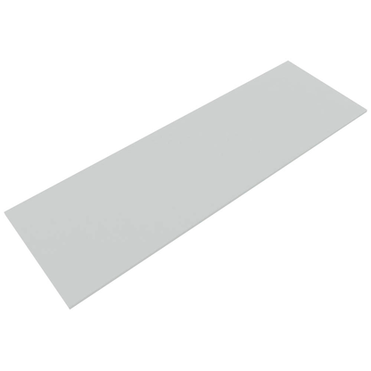 Artikelbild für ith möbel Tischplatte platingrau rechteckig 180,0 x 60,0 x 2,5 cm, Artikelnummer 128068
