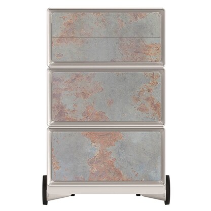 Artikelbild 3 für PAPERFLOW easyBox Industrial Rollcontainer weiß, bunt 214789 4 Auszüge 39,0 x 43,6 x 64,2 cm, Artikelnummer 214789