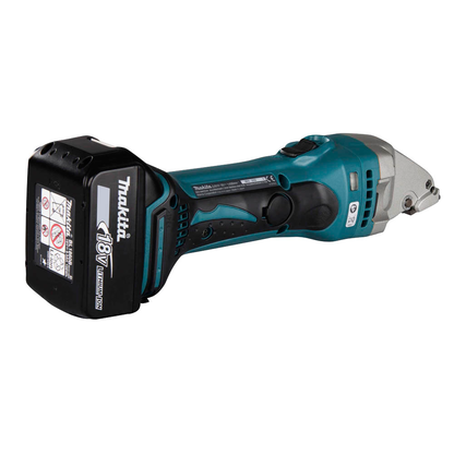 Artikelbild 6 für makita DJS101RTJ Akku-Blechschere 18,0 V, mit 2 Akkus, Artikelnummer 306088
