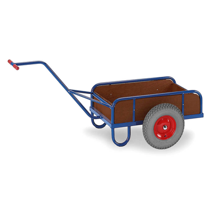 Artikelbild für Rollcart Handwagen 14-1280 blau 163,0 x 74,0 x 18,0 cm, Artikelnummer 756868