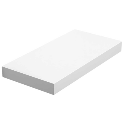 Artikelbild 3 für VASAGLE Wandregal weiß 40,0 x 20,0 x 3,8 cm, 1 St., Artikelnummer 759637