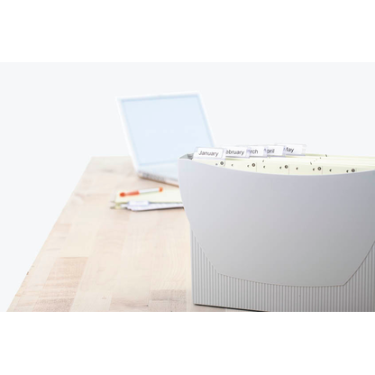 Artikelbild 2 für HERMA Sichtreiter-Etiketten 4201 weiß 45,7 x 16,9 mm, 25 Blatt, Artikelnummer 179796