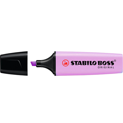 Artikelbild für STABILO BOSS ORIGINAL Textmarker lila, 1 St., Artikelnummer 294525