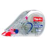 Artikelbild 1 für Tipp-Ex Korrekturroller Mini Pocket Mouse 5,0 mm, 1 St., Artikelnummer 503474