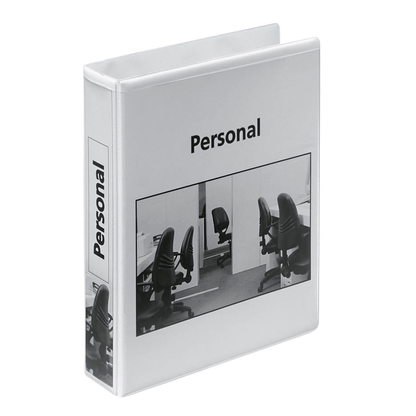 Artikelbild 4 für Esselte Präsentationsringbücher 2-Ringe weiß 4,6 cm DIN A5 hoch, 12 St., Artikelnummer 595314