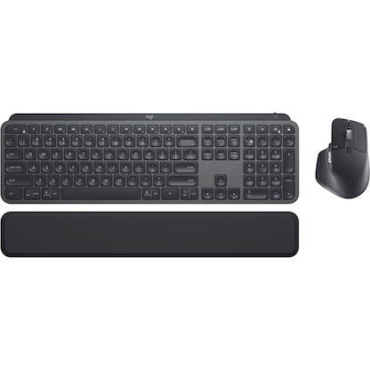 Artikelbild für Logitech MX Keys Combo for Business Tastatur-Maus-Set kabellos schwarz, Artikelnummer 974091