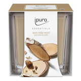 Artikelbild 1 für ipuro Duftkerze Cedar Wood beige Zedernholz, 1 St., Artikelnummer 952270