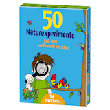 Artikelbild 1 für moses Experimentierkasten 50 Naturexperimente mehrfarbig, Artikelnummer 960793