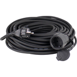 Artikelbild 1 für as-Schwabe Baustellen Verlängerungskabel 10,0 m schwarz, Artikelnummer 973582