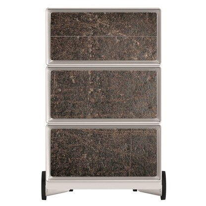 Artikelbild 3 für PAPERFLOW easyBox Industrial Rollcontainer weiß, bunt 61854 4 Auszüge 39,0 x 43,6 x 64,2 cm, Artikelnummer 214979