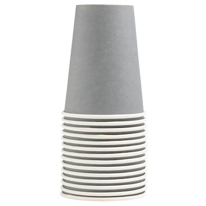 Artikelbild 3 für PROnappe Einweg-Kaffeebecher grau 200,0 ml, 15 St., Artikelnummer 346316