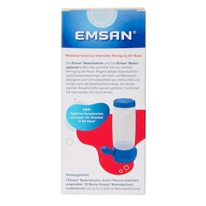 Artikelbild 7 für EMSAN Nasendusche 4083700302717 weiß, blau Kunststoff, 1 Set, Artikelnummer 450019