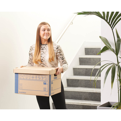 Artikelbild 13 für Bankers Box Umzugskartons SmoothMove Prime 46,4 x 39,0 x 29,4 cm, 5 St., Artikelnummer 538969