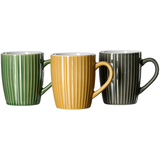 Artikelbild 1 für Ritzenhoff & Breker Kaffeebecher Umea grün, gelb, grau 350,0 ml, 3 St., Artikelnummer 687966