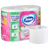 Artikelbild 1 für Zewa Toilettenpapier Ultra Smart 4-lagig, 4 Rollen, Artikelnummer 688347