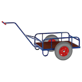 Artikelbild 1 für Rollcart Handwagen 14-1292 blau 198,0 x 84,0 x 25,5 cm, Artikelnummer 756789