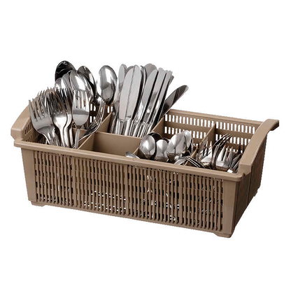 Artikelbild für Bartscher Gastro-Spülkorb 8 Fächer braun, 1 St., Artikelnummer 812531