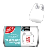 Artikelbild 1 für GUT&GÜNSTIG Kosmetikbeutel 10,0 l transparent, 75 St., Artikelnummer 988812