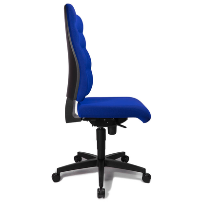 Artikelbild 5 für office discount Bürostuhl Unni Med, UNNI MED BC6 Stoff blau, Gestell schwarz, Artikelnummer 367779