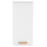 Artikelbild 1 für MÖBELPARTNER Badschrank Duo 146532 kreideweiß 32,7 x 16,3 x 72,3 cm, Artikelnummer 673394