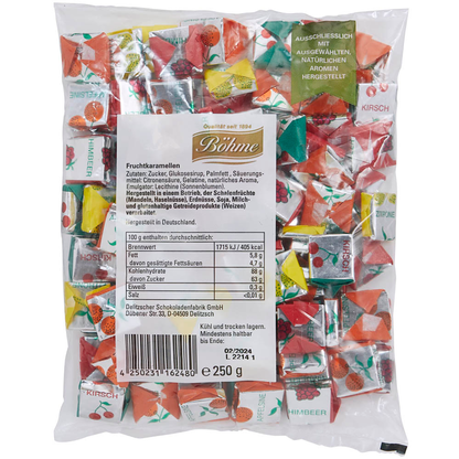 Artikelbild 3 für AKTION: VP Papier-Tragetaschen Topcraft weiß 26,0 x 33,0 cm, 250 St. + GRATIS Böhme Fruchtkaramellen 250,0 g, Artikelnummer 743887