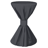 Artikelbild 1 für MFG Freizeitmöbel Stehtischhusse anthrazit Ø 70,0 cm, 1 St., Artikelnummer 835145