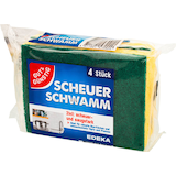 Artikelbild 1 für GUT&GÜNSTIG Topfreiniger, 4 St., Artikelnummer 988670