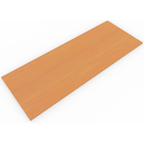 Artikelbild 1 für ith möbel Tischplatte buche rechteckig 180,0 x 70,0 x 2,5 cm, Artikelnummer 128078