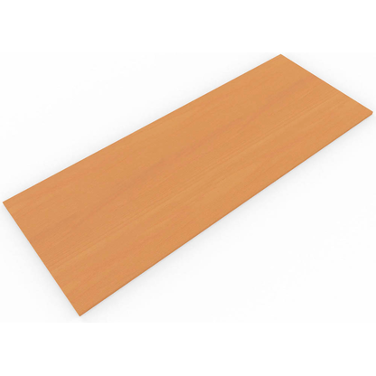 Artikelbild für ith möbel Tischplatte buche rechteckig 180,0 x 70,0 x 2,5 cm, Artikelnummer 128078