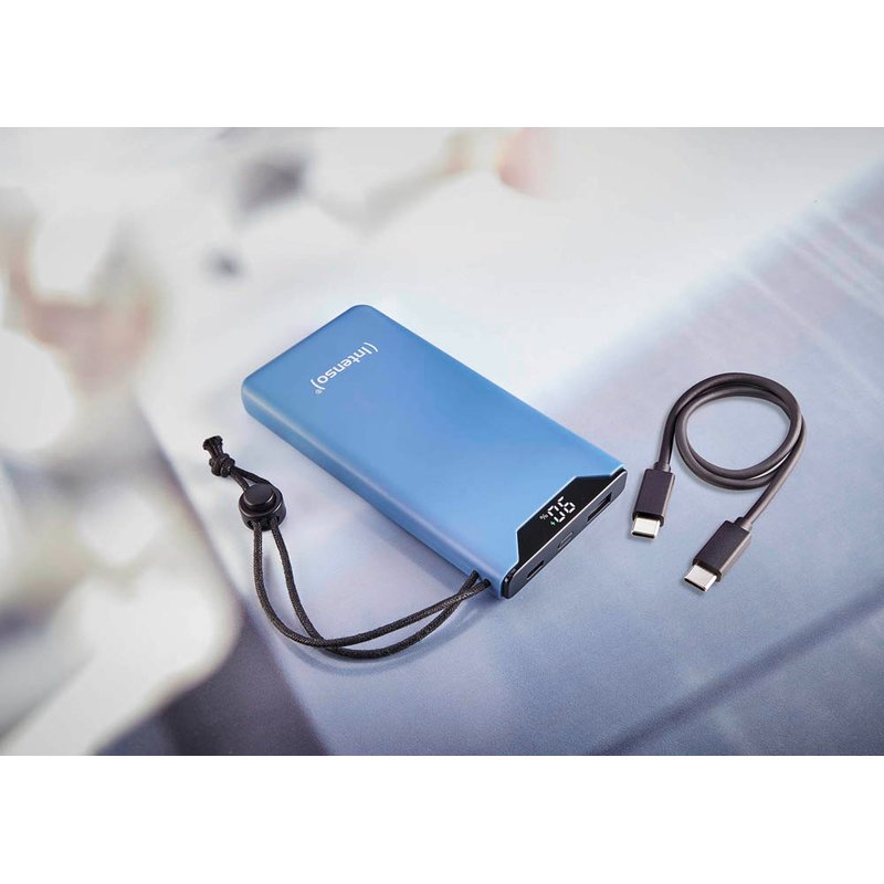 Intenso | Powerbank | 10.000 mAh | 20W | USB-C | USB-QC3.0 | PD3.0