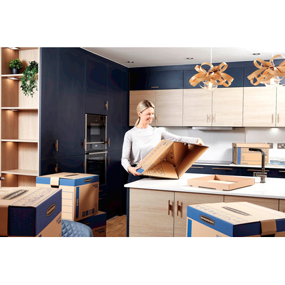 Artikelbild 14 für Bankers Box Umzugskartons SmoothMove Prime 46,4 x 39,0 x 29,4 cm, 5 St., Artikelnummer 538969