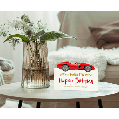 Artikelbild 2 für LUMA Geburtstagskarte Mit den besten Wünschen LU GKO 01 bunt, 1 St., Artikelnummer 716059