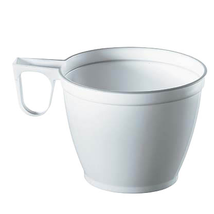 Artikelbild 2 für STARPAK Einweg-Kaffeetassen weiß 0,18 l, 60 St., Artikelnummer 795955
