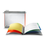 Artikelbild 1 für EICHNER Personalhefter Typ 3 Kunststoff grau DIN A4 5x kaufmännische Heftung, 1 St., Artikelnummer 752998