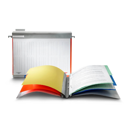 Artikelbild für EICHNER Personalhefter Typ 3 Kunststoff grau DIN A4 5x kaufmännische Heftung, 1 St., Artikelnummer 752998