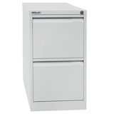 Artikelbild 1 für BISLEY Hängeregistraturschrank lichtgrau 2 Schubladen 41,3 x 62,2 x 71,1 cm, 1 St., Artikelnummer 581371