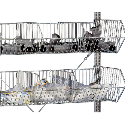 Artikelbild 2 für SCHULTE Anbauregal 13673 silber, verzinkt 100,0 x 50,0 x 200,0 cm, Artikelnummer 855142