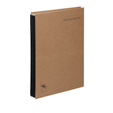 Artikelbild 1 für PAGNA Unterschriftenmappe Pur 20 Fächer braun, 1 St., Artikelnummer 880494