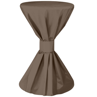 Artikelbild für MFG Freizeitmöbel Stehtischhusse taupe Ø 70,0 cm, 1 St., Artikelnummer 835153