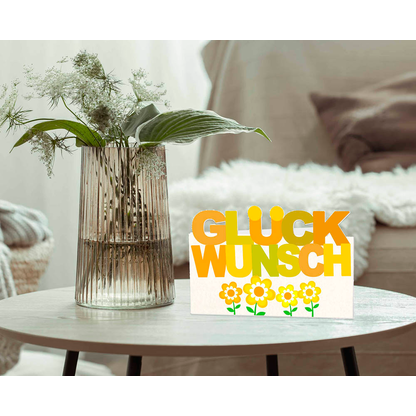 Artikelbild 2 für LUMA Geburtstagskarte Glückwunsch LU GKO 09 bunt, 1 St., Artikelnummer 716066